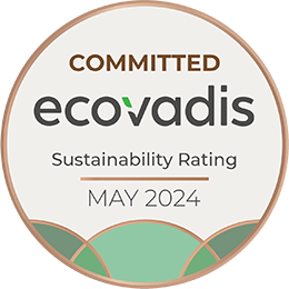 Ecovadis Committed Sustainability Rating